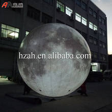 Free Shipping Giant Lighted Inflatable Moon Balloon 2024 - buy cheap