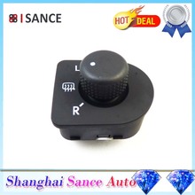 ISANCE Rear View Mirror Switch Button 1J1959565A For VW Golf Mk4 Bora New Beetle 1997-2000 2001 2002 2003 2004 2005 2006-2010 2024 - buy cheap