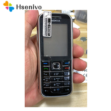 Nokia 6233 refurbishe-original Nokia 6233 phone with 2MP camera 3G loud speaker support Russian menu Russian keyboard 2024 - buy cheap