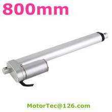 800mm stroke 1600N 160KG load capacity high speed 12V 24V DC electric linear actuator,actuator linear 2024 - buy cheap