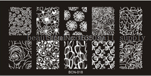 NEW ARRIVED Beauty ,bcn1-30,nail plate,nail  Stamp Image not Konad nail temPlate Print Nail Art Template DIY 2024 - buy cheap
