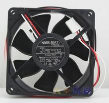 NMB-MAT7-ventilador de refrigeración de tres cables, 3110SB-04W-B79, 12v, 0,38a, 80x80x25mm 2024 - compra barato