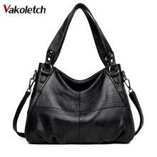 2022 Luxury Shoulder Bag Handbag Women's Genuine Leather Handbag Ladies bags Large Leather Designer Tote Bags for Women KL625 2024 - buy cheap