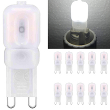 10pcs G9 3W 14LED 2835SMD AC 220V Dimmable Capsule Light Bulb Replace Lamp Bulb 360 Degree Halogen Light 2024 - buy cheap