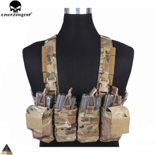 EMERSONGEAR Easy Chest Rig Vest Tactical Combat Recon Vest with Magazine Pouch Airsoft Hunting Paintball Vest Multicam EM7450 2024 - buy cheap