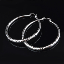 Hoop Earrings For Women Earring Earings Silver plated color Jewelry Earing Brincos Brinco Oorbellen Pendientes Love Gift F13 2024 - buy cheap