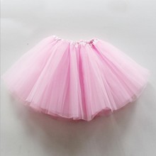 Маленькие шифоновые юбки для маленьких девочек, Юбки принцессы для девочек, розовые юбки-пачки для детей, одежда для балета и танцев, юбка-пачка для маленьких девочек 2024 - купить недорого