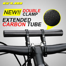 GUB-Extensión de manillar de G-202 para bicicleta, extensor de barra de carbono extendido para manillar, soporte extendido para Faro de bicicleta 2024 - compra barato