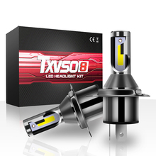 2PCS H4 Hi/Lo LED Headlight Bulbs LED Car Headlight With Box 26000LM 6000K Headlight Bulb Headlamp Fog Light Bulb 2024 - buy cheap