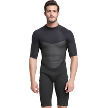 Roupa de mergulho com zíper para homens, macacão preto para adolescentes e adolescentes, roupa de banho para mergulho, surf 2024 - compre barato