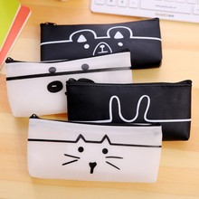 Ayron  PencilCase Canvas School Supplies Kawaii Bts Stationery Gift Estuches School Cute Pencil Box Pencilcase Pencil Box High Q 2024 - buy cheap