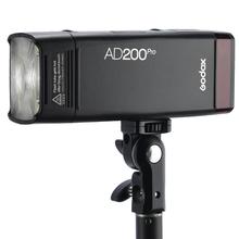 2019 New Godox AD200Pro Outdoor Flash Light 200Ws TTL 2.4G 1/8000 HSS 0.01-1.8s Recycling with 2900mAh Battery 2024 - buy cheap