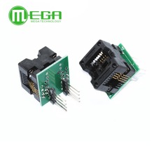 5PCS SOP8 TURN DIP8 WIDE SOP8 to DIP8 Programmer adapter Socket Converter for SOP8 Wide 150milWide 2024 - купить недорого