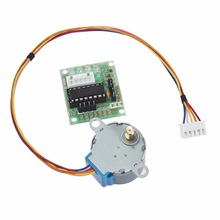 5V Stepper Motor 28BYJ-48 With Drive Test Module Board ULN2003 5 Line 4 Phase 2024 - buy cheap