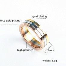 Новое модное черное кольцо в стиле панк-рок из нержавеющей стали, Крутое мужское кольцо, свадебные ювелирные изделия 2024 - купить недорого