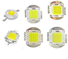 Cold White light 6000K/3500K/10000K/20000K/30000K 1W 3W 5W 10W 20W 30W 50W 100W High Power LED Lamp Epistar chip COB integrated 2024 - buy cheap