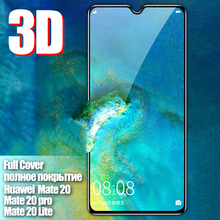 Tempered Glass on for Huawei Mate 20 Lite Phone Film for Mate 20 Light Curved Protective Glass for Mate 20 Pro Screen Protector 2024 - buy cheap