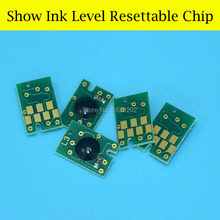 16 Pieces/Lot Show Ink Level Resettable Cartridge Chip For Epson Ink Cartridge 7800 9800 T5621 T562 T5629 2024 - buy cheap