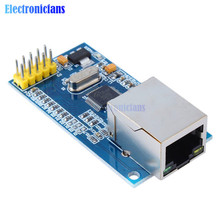 W5500 Ethernet Shield LAN Network Module Support TCP/IP 51/ STM32 Microcontroller Program With 32k Bytes SPI 3.3V/5V Over W5100 2024 - buy cheap