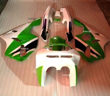 ABS Green white Fairing kit for KAWASAKI Ninja ZX6R 94 95 96 97 ZX 6R 1994 1995 1996 1997 Motorcycle Fairings set+gifts 2024 - buy cheap