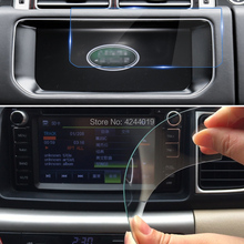Защитная пленка H9, защита экрана от отпечатков пальцев и GPS-навигации, Защитная пленка для DVD автомобиля, закаленное стекло для Range Rover 2024 - купить недорого