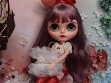 Кукла на заказ, комбинированная телесная кукла blyth, милая кукла для девочки 30 см, кукла, 2019 2024 - купить недорого