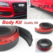 Lyudmila kit amortecedor automotivo, para audi a3, s3, rs3, 1996 a 2015, kit corporal, frente/traseira, saia, spoiler tira de borracha defletora/amortecedora 2024 - compre barato