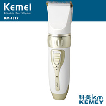 Kemei электрический триммер, машинка для стрижки волос, профессиональный резак, машинка для стрижки, перезаряжаемый домашний триммер для мужчин 2024 - купить недорого
