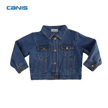 2019 New Spring Autumn Kids Clothes Baby Girls Denim Jackets Coat Children Outwear For Baby Girls Button Clothing Coats Costume 2024 - buy cheap