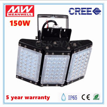 LED Lamp 100W 200W 300W 500W LED Floodlights IP65 260degree Adjustable LED Tunnel Light AC85-277V CREE Chip 3030 Meanwell Driver 2024 - buy cheap
