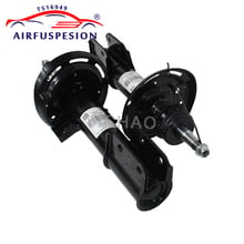 Par de amortecedores de suspensão a ar frontal para mercedes benz x204, glk-class, suporte de suspensão a ar para os modelos 2043231700, 2043231900, 2008 a 2015 2024 - compre barato