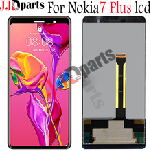 6.0" New For Nokia 7 Plus Display for Nokia 7 Plus LCD Touch Screen TA-1062 LCD Digitizer Replacment for Nokia 7plus LCD Screen 2024 - buy cheap