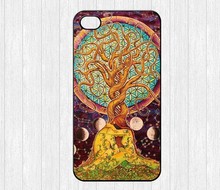 The latest act of love trees hugging lover Art Print Hard Plastic Cell phone Case for iphone 4 4s 5 5s 5c 6 6s 6plus 6s plus 2024 - buy cheap
