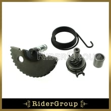 Kick Starter Start Shaft Idle Gear For 49cc 50cc 80cc GY6 139QMB Scooter Moped 139QMB P139QMB 4 Stroke Engine 2024 - buy cheap