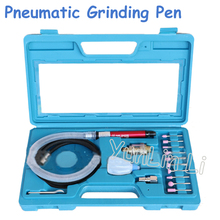 Пневматический фрезерный карандаш, набор шлифовальных ручек, микроветряная мельница, пневматическая гравировальная ручка, пневматическая ветрошлифовальная ручка, набор CE-65 2024 - купить недорого