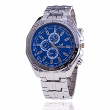 Hot Sale ORLANDO Men Stainless Steel Analog Quartz Wrist Watch Luxury Male Watches Clock Relogio Masculino 2024 - buy cheap