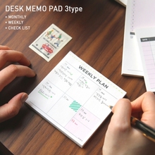 memo pad Stationery this the scheduler decoration loose leaf planner checklist desk memo pad 2024 - buy cheap