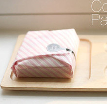 200 розовая полосатая сэндвич-бумага, восковое покрытие, защита от смазки, для гамбургеров, пищевых продуктов, подарочная упаковка для конфет и мыла 2024 - купить недорого