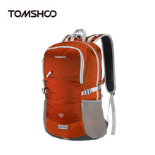 TOMSHOO-Mochila deportiva de 30l para exteriores, bolsa para senderismo y montañismo, montañismo, escalada, con cubierta de lluvia 2024 - compra barato