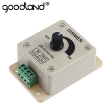 Goodland Voltage Stabilizer 12 V Voltage Regulator 8A Power Supply Adjustable Speed Controller DC 12V LED Dimmer DC-DC for Motor 2024 - buy cheap