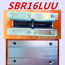 Free shipping SBR16LUU 16mm Linear Ball Bearing Block CNC Router 2pcs/lot 2024 - buy cheap