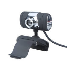 USB 2.0 50.0M HD Webcam Camera Web Cam with Microphone MIC for Desktop Laptop Black 360 Degree Webcam USB2.0 For Skype Computer 2024 - buy cheap