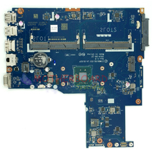Placa-mãe para computador portátil lenovo b50 gêmeos ziwb0 b1 e0 B50-30 sr1w2 n3530 cpu ddr3 2024 - compre barato