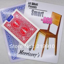 Frete grátis smart ass deck truques de magia 2024 - compre barato