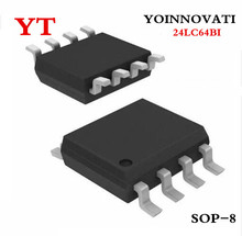  20 PCS 24LC64B-I/SN SOP-8 24LC64BI 24LC64 24LC64I 64K I2C Serial EEPROM Best quality 2024 - buy cheap