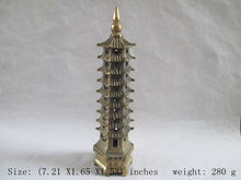 Chinese ancient copper tower. Wenchang tower 2024 - buy cheap