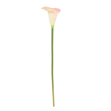 Большой размер настоящая тач искусственная Калла Лилия искусственный цветок на ощупь искусственный для украшения свадьбы украшение для дома для вечеринки 1 шт 64,5 см 2024 - купить недорого