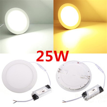 Ultra thin 3W4W 6W 9W 12W 15W 25W LED downlight Round LED panel / painel light for bedroom luminaire Ceiling Recessed lampe 2024 - buy cheap