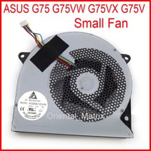 KSB06105HB-AJ10 KSB06105HB Cooler Fan Replacement For ASUS G75 G75VW G75VX G75V Computer Small Cooler Fan 2024 - buy cheap