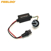 FEELDO 6Pcs DC12V T20 7440 Canbus Error Free Resistor LED Decoder Warning Error Canceller For LED Turn Signal Bulb #FD-2270 2024 - buy cheap